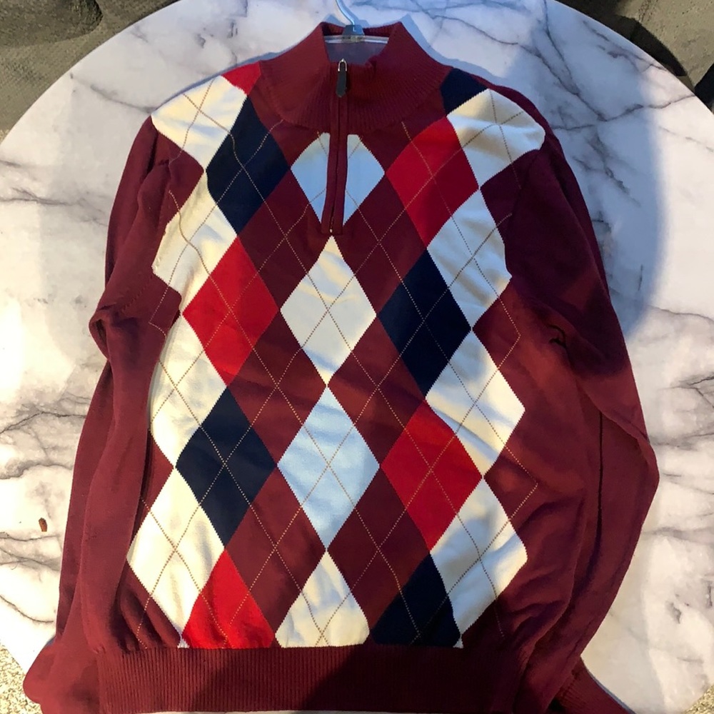 Argyle Sweater